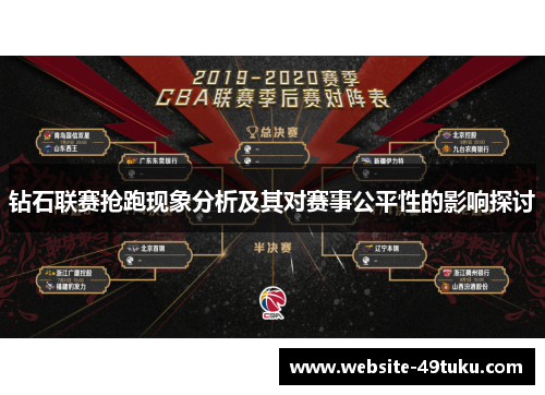 钻石联赛抢跑现象分析及其对赛事公平性的影响探讨